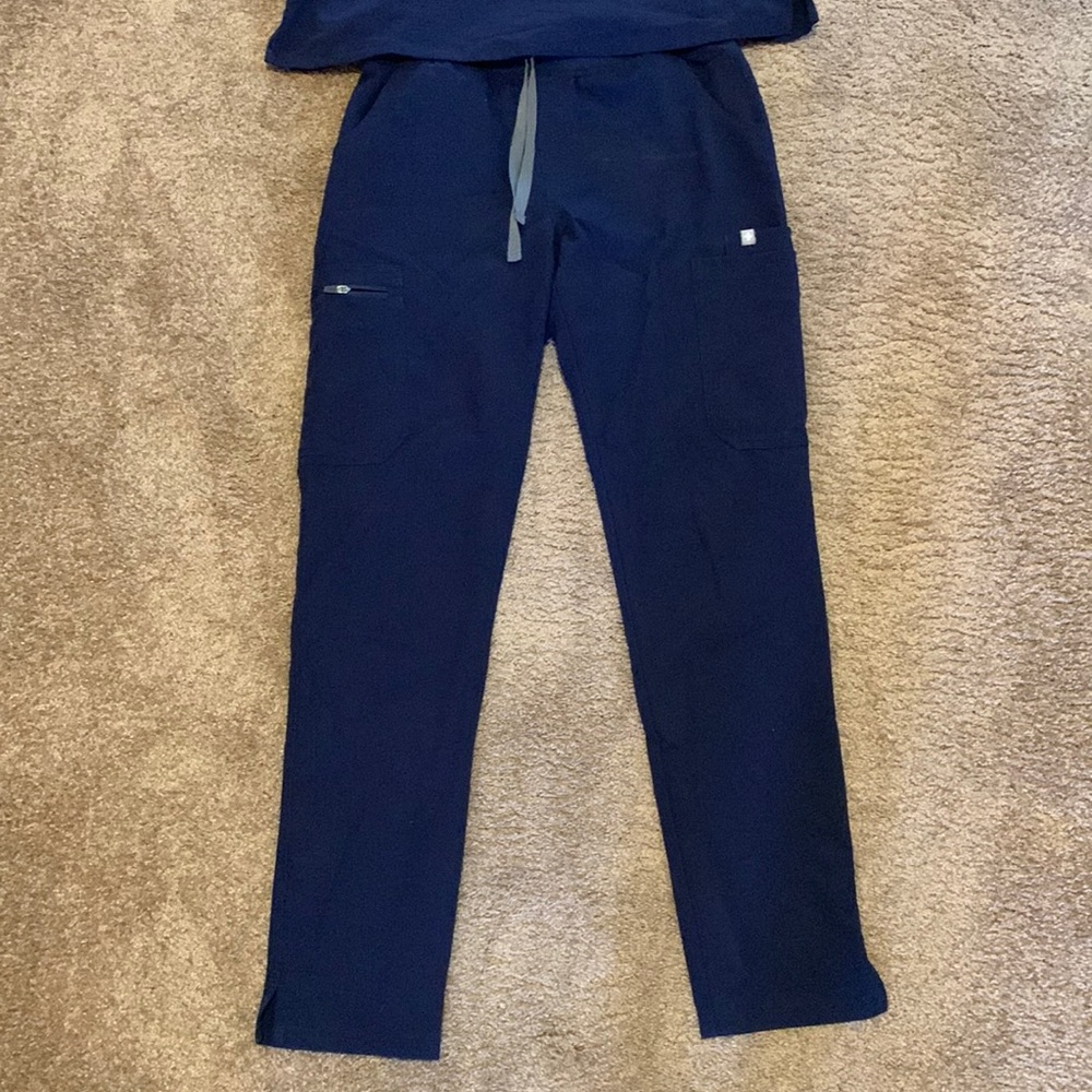 Navy Blue figs set